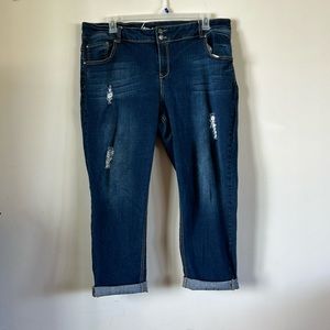 Lane Bryant plus size jeans